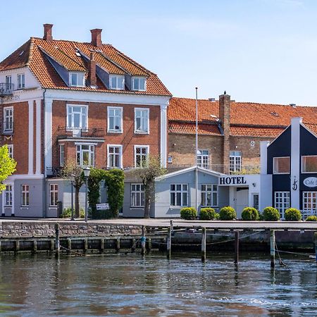 Hotel Postgaarden Skaelskor Exterior foto