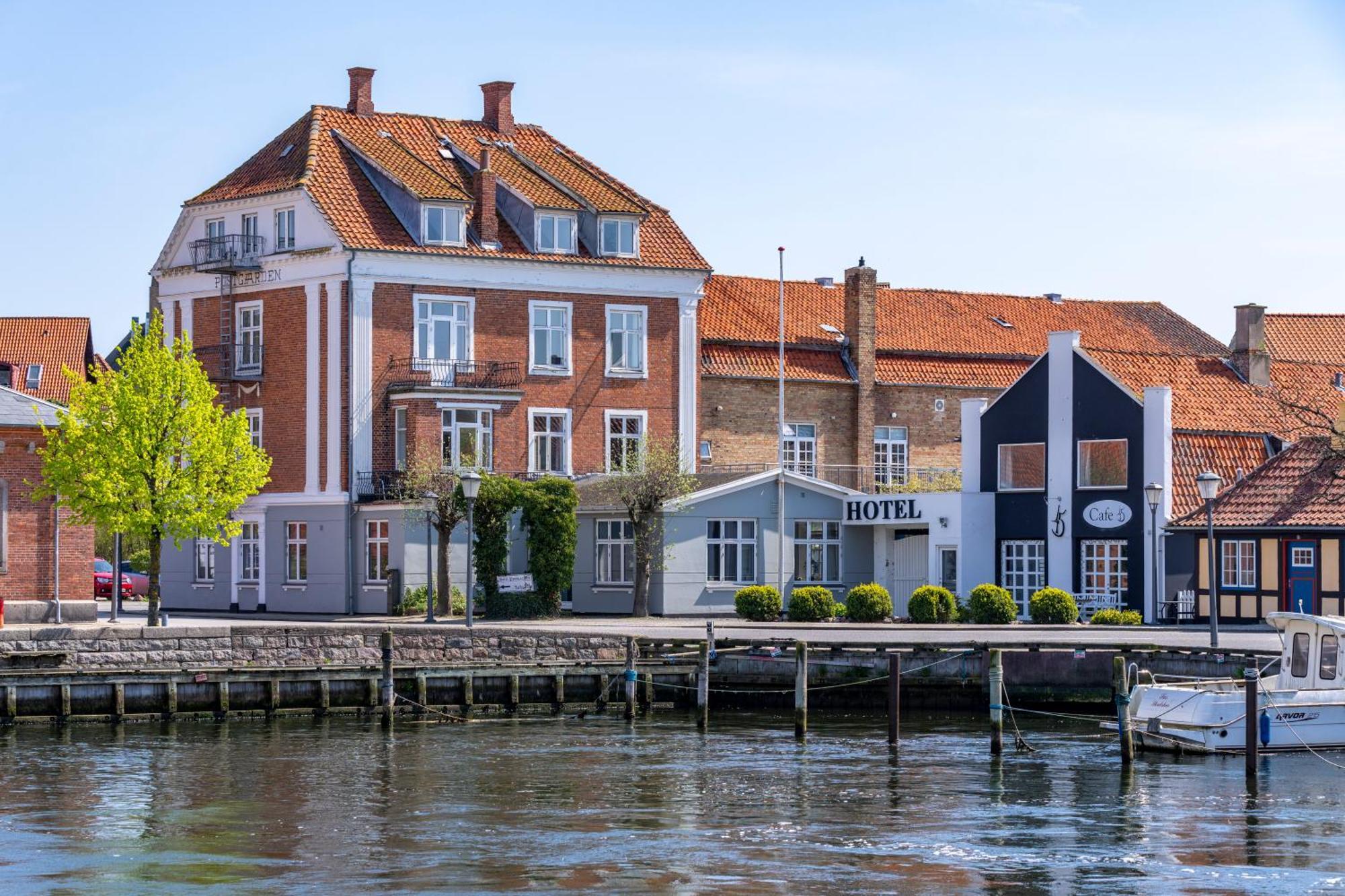 Hotel Postgaarden Skaelskor Exterior foto