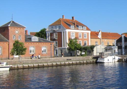 Hotel Postgaarden Skaelskor Exterior foto